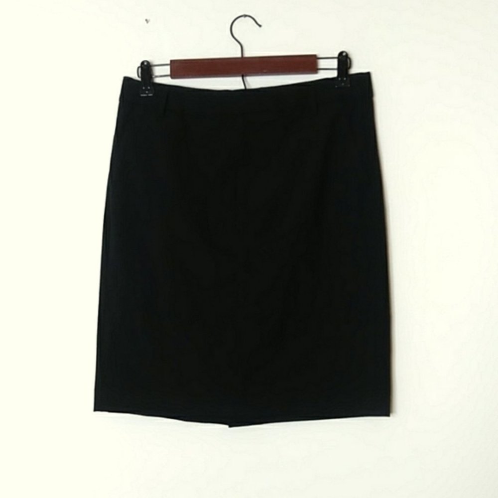 2/$24 GAP Women's Black Pencil Skirt